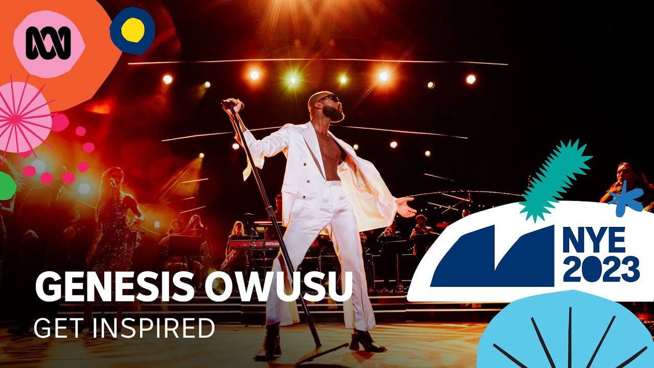 Genesis Owusu - Get Inspired | Sydney New Year's Eve 2023 | ABC TV + iview