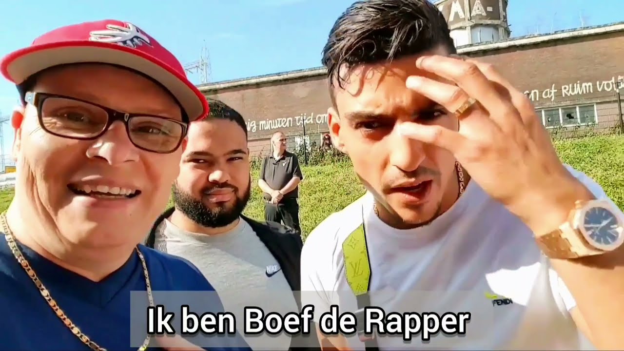 Udo de Beatboxer Beatboxt voor Boef de Rapper