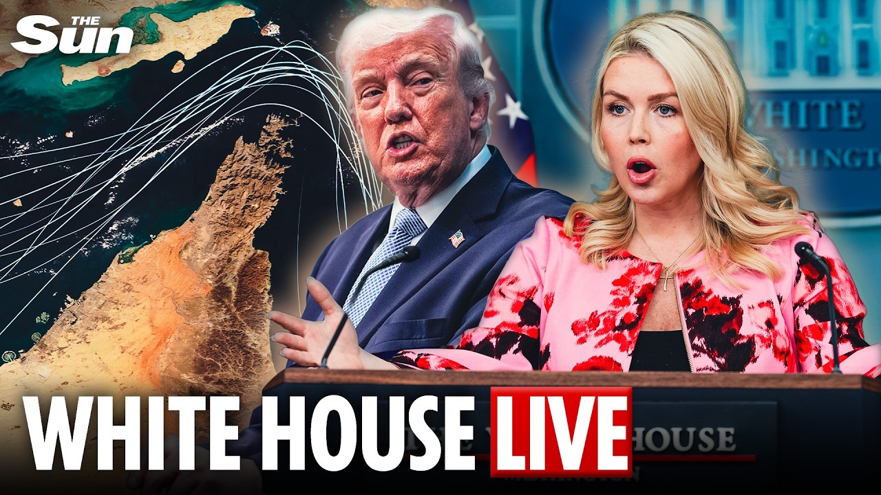 LIVE: White House briefing on Operation Epic Fury and Strait of Hormuz reopening