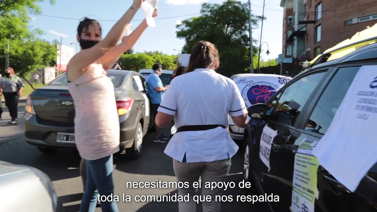 Personal de enfermer&iacute;a realizar&aacute; una &ldquo;Marcha de Antorchas con la Comunidad&rdquo; en CABA