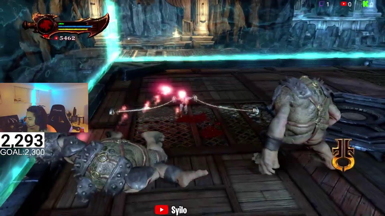 (DAY 335🗓️)GOD OF WAR 3| JOIN THE DISCORD| 2,300 SUBSCRIBERS