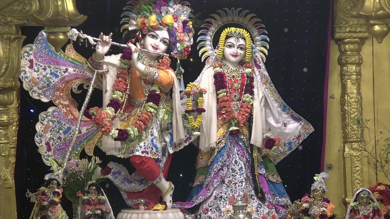 🙏🌟 Radha Gopinath Mandir Daily Live | Edison, NJ 🕉️🎶
