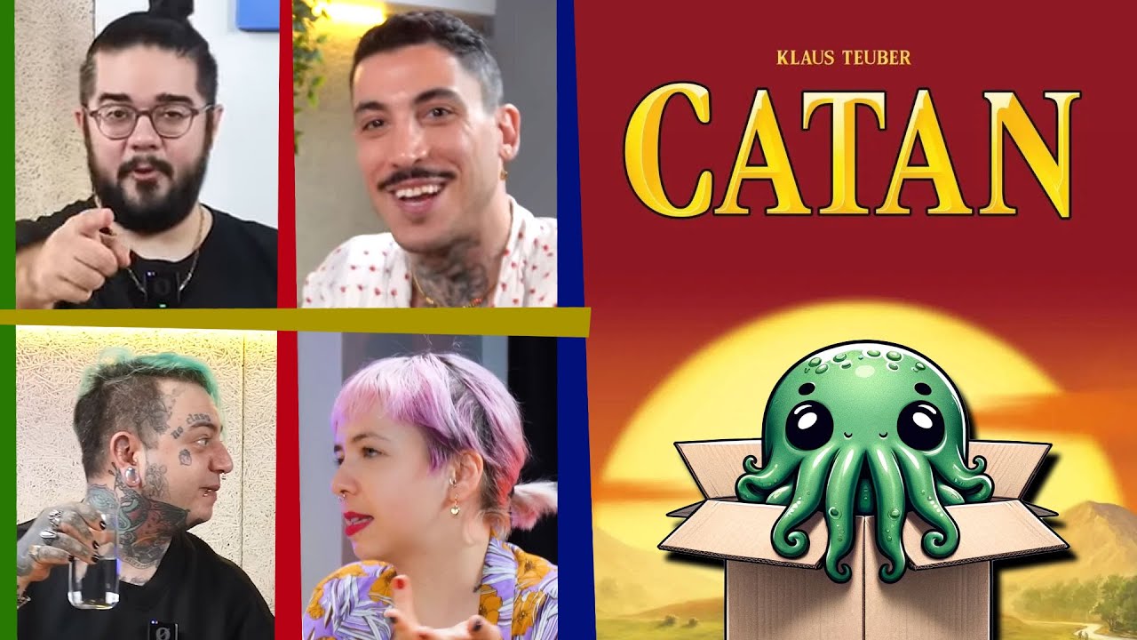 CATAN Oynuyoruz @CanBonomo  [KUTULU]