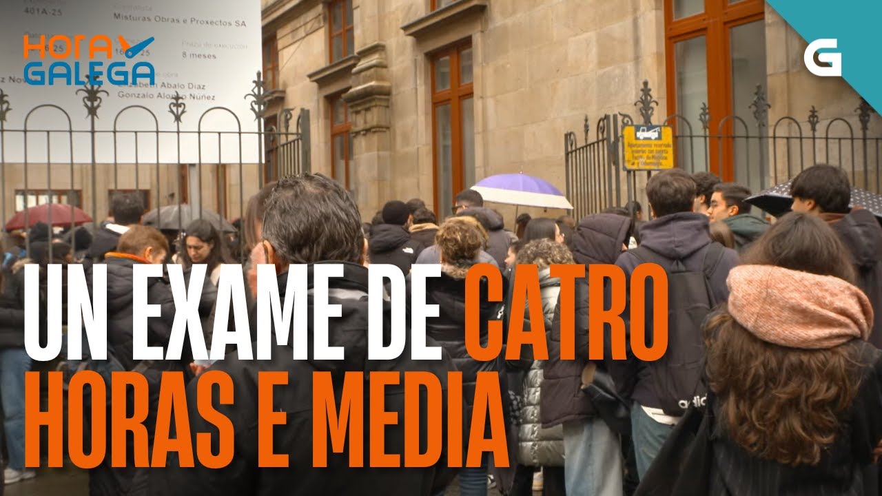 Falamos cos OPOSITORES no seu día chave | HORA GALEGA