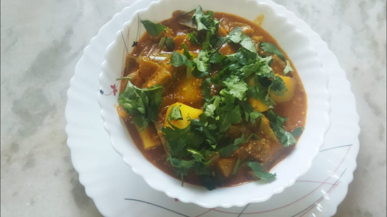 Punjabi aloo baingan recipe 🥘🥘