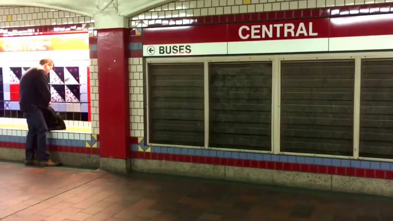 A Ride on MBTA Red Line from Park St Station to Harvard Square station