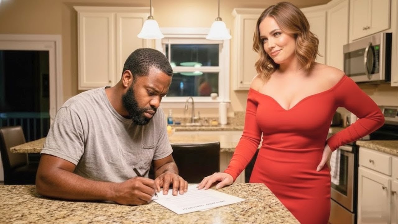 Unaware He Signed a $700 Million Deal 12 Hours Earlier, a Black Husband Was Handed Divorce Papers