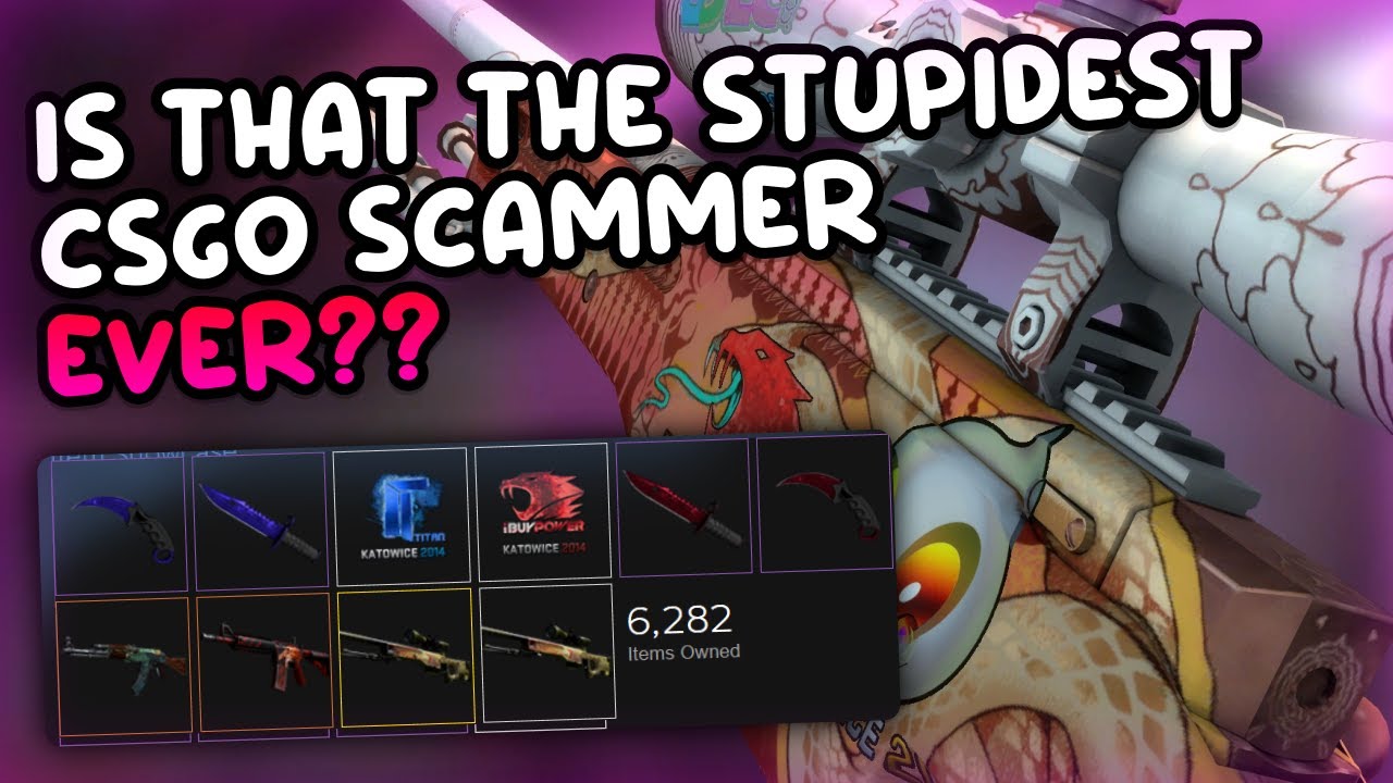 Trolling An Even Dumber CS:GO Scammer