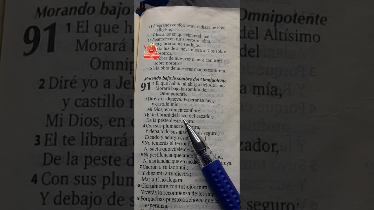 SALMOS 91 📖👑🕊🔥