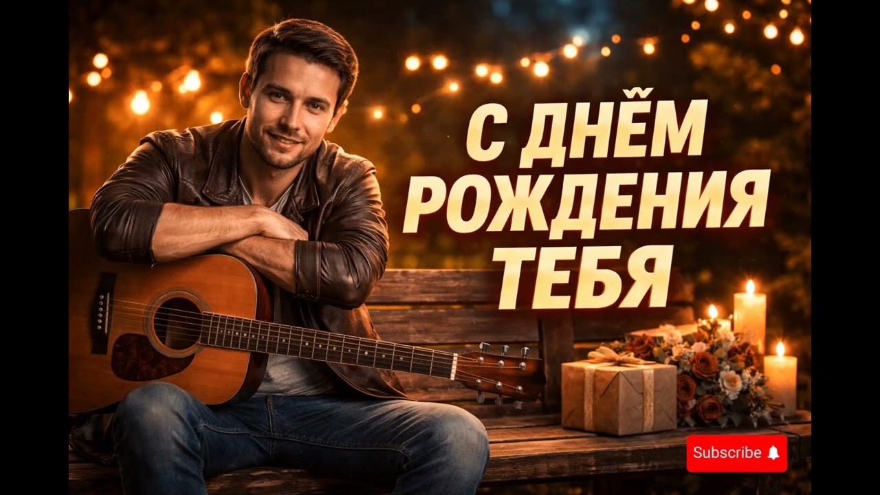 С ДНЁМ РОЖДЕНИЯ ТЕБЯ 🎶🎼🎊 - НОВЫЙ ШАНСОН 🎸🔥 @DonEdu777 #музыка #aimusic #шансон #гитара #песня 