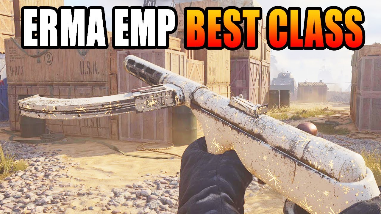 The Best ERMA EMP Class Setup for V2 Rockets in 2025 – COD WWII Loadout!
