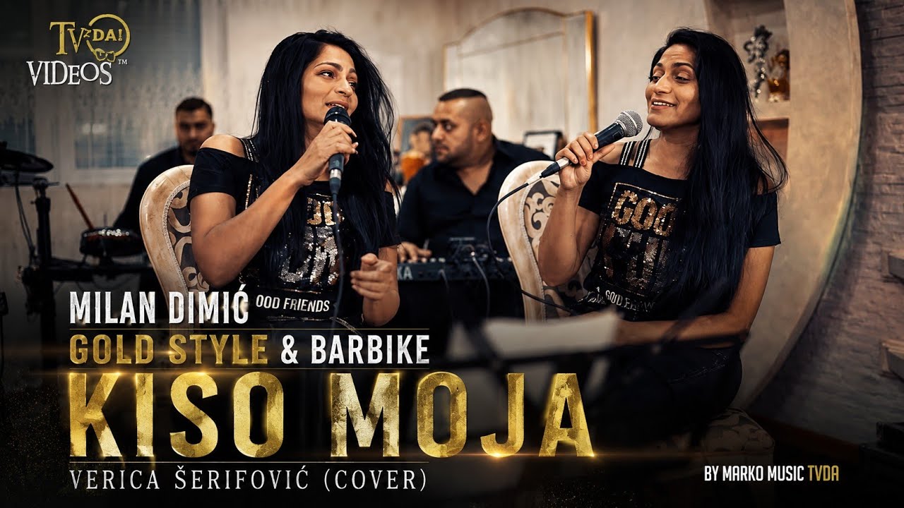 BARBIKE X MILAN DIMIC GOLD STYLE - KISO MOJA (COVER) 4K