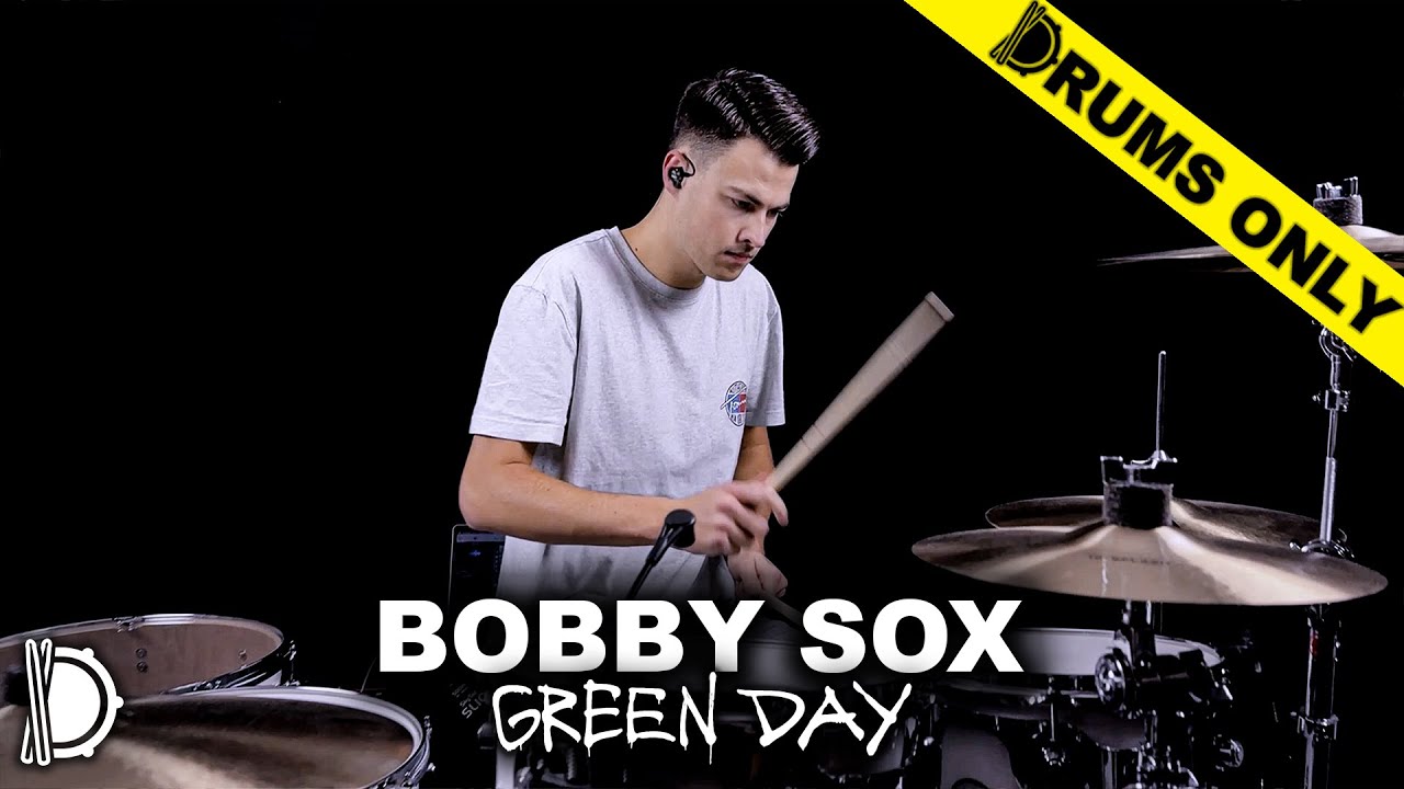 Bobby Sox - Green Day | DRUMS ONLY