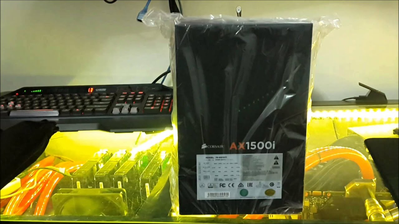 Corsair AX1500i簡易開箱~鵬少