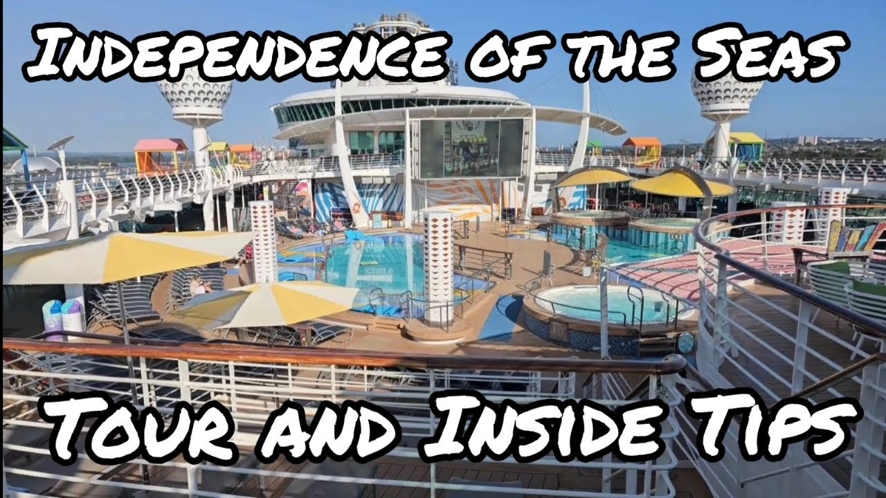 Royal Caribbean Independence of the Seas Tour and Walkthrough with Insider Cruise Tips and Tricks 🤫