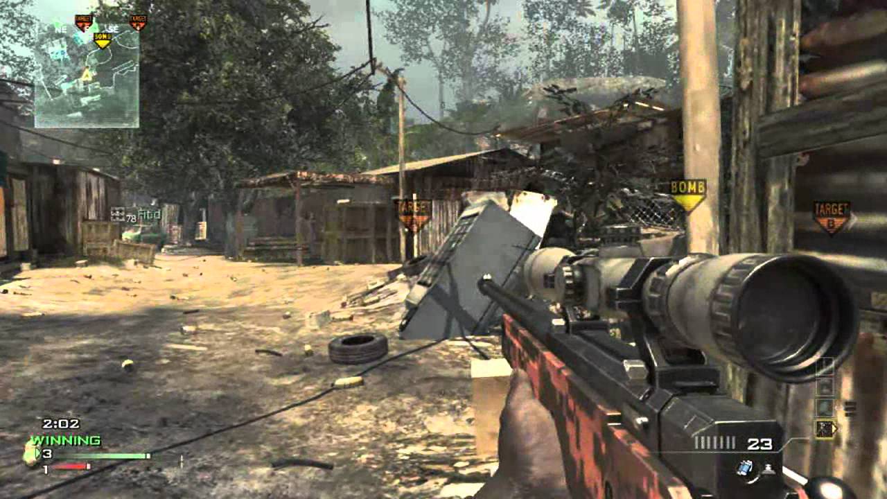 javier the cat - MW3 Game Clip