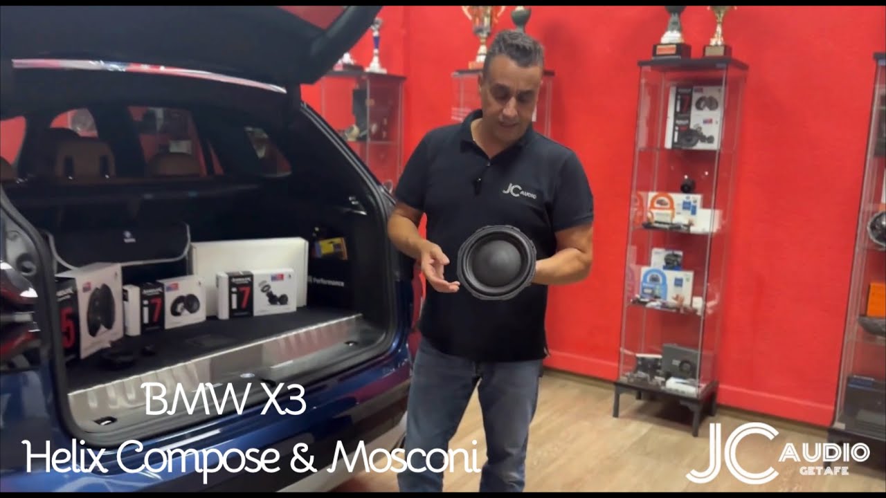 BMW X3 Helix Compose & Mosconi