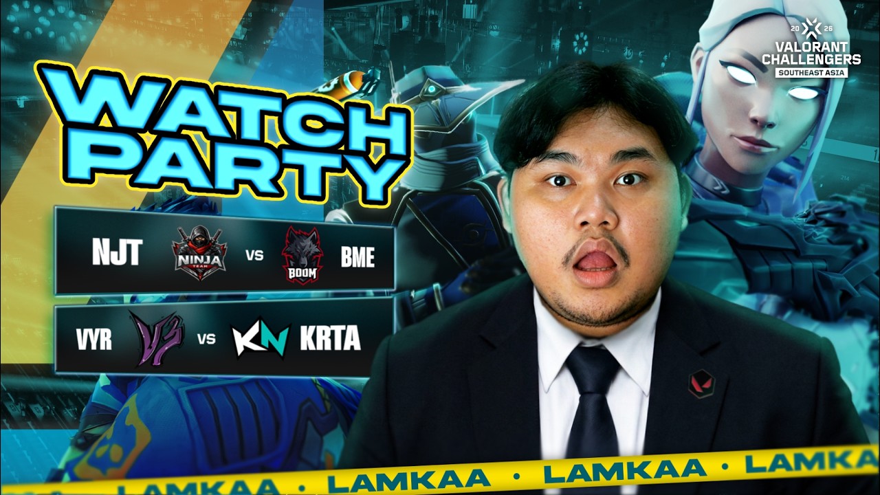 WP NJT vs BME | SEA SPLIT 1 #valorantid #VCTChallengersSEA