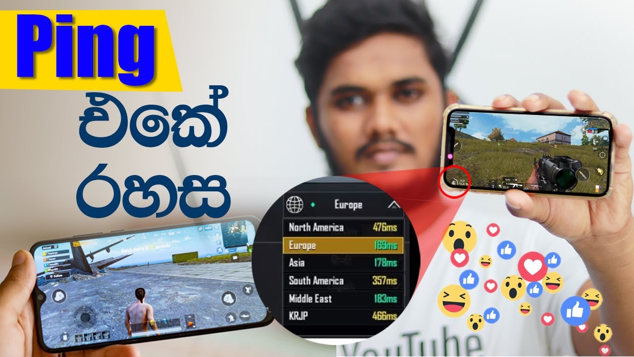 Gaming Ping එකේ රහස | The Secret of Gaming Ping | Sinhala