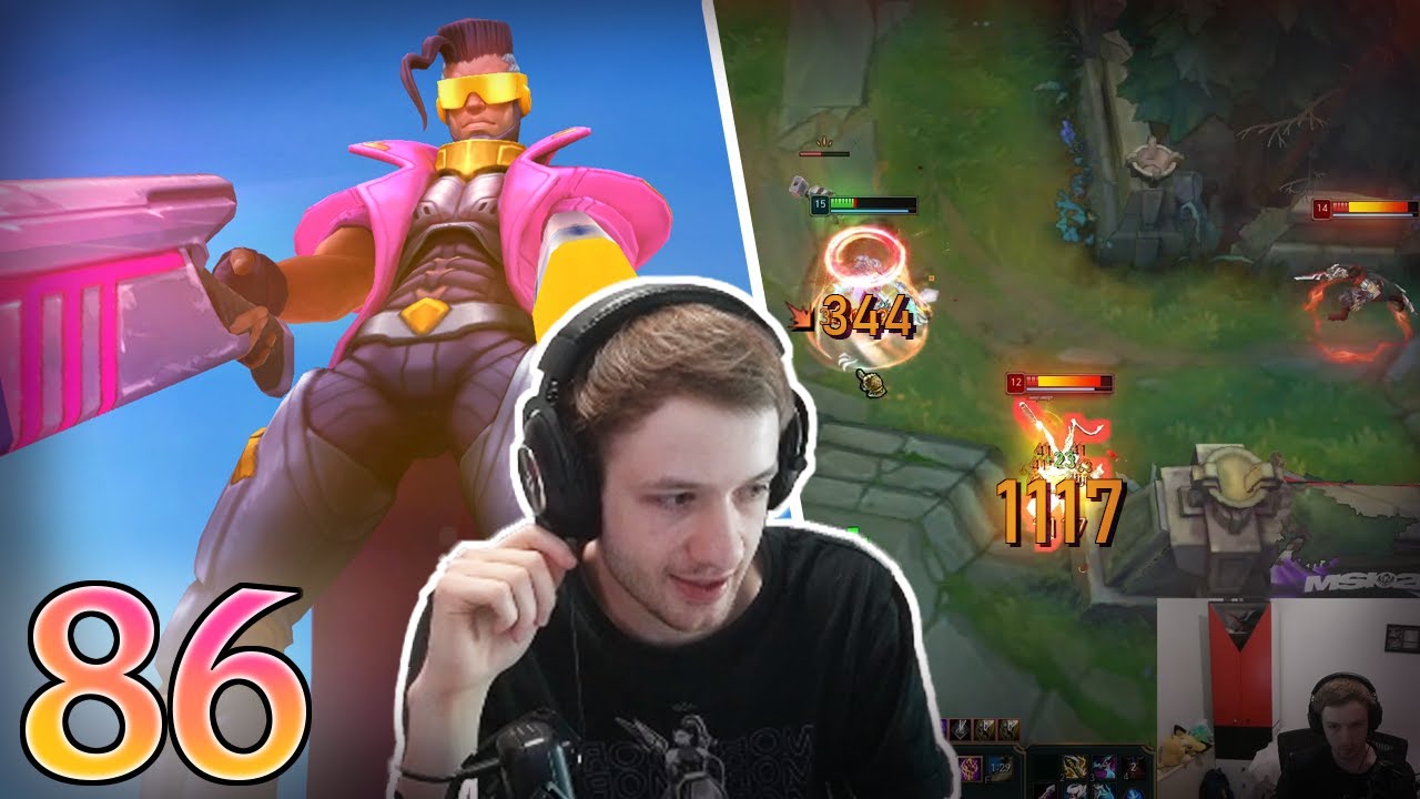 Nemesis | 🗣️ NEW PATCH!! NEW ITEMS!! SO MUCH ABILITY HASTE 😯 Minigun Lucian 🔥
