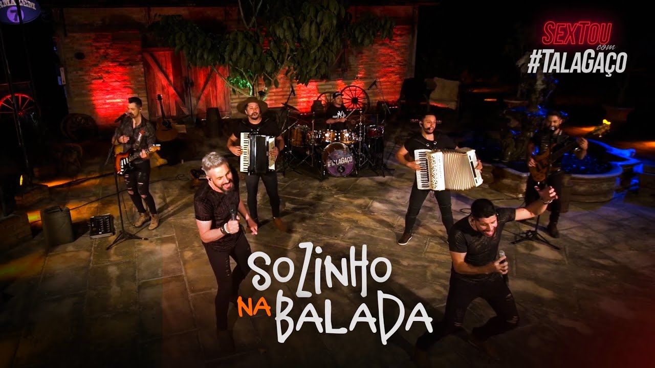 #TalaGa&ccedil;o &bull; SOZINHO NA BALADA &bull; #SextouComTalaGa&ccedil;o