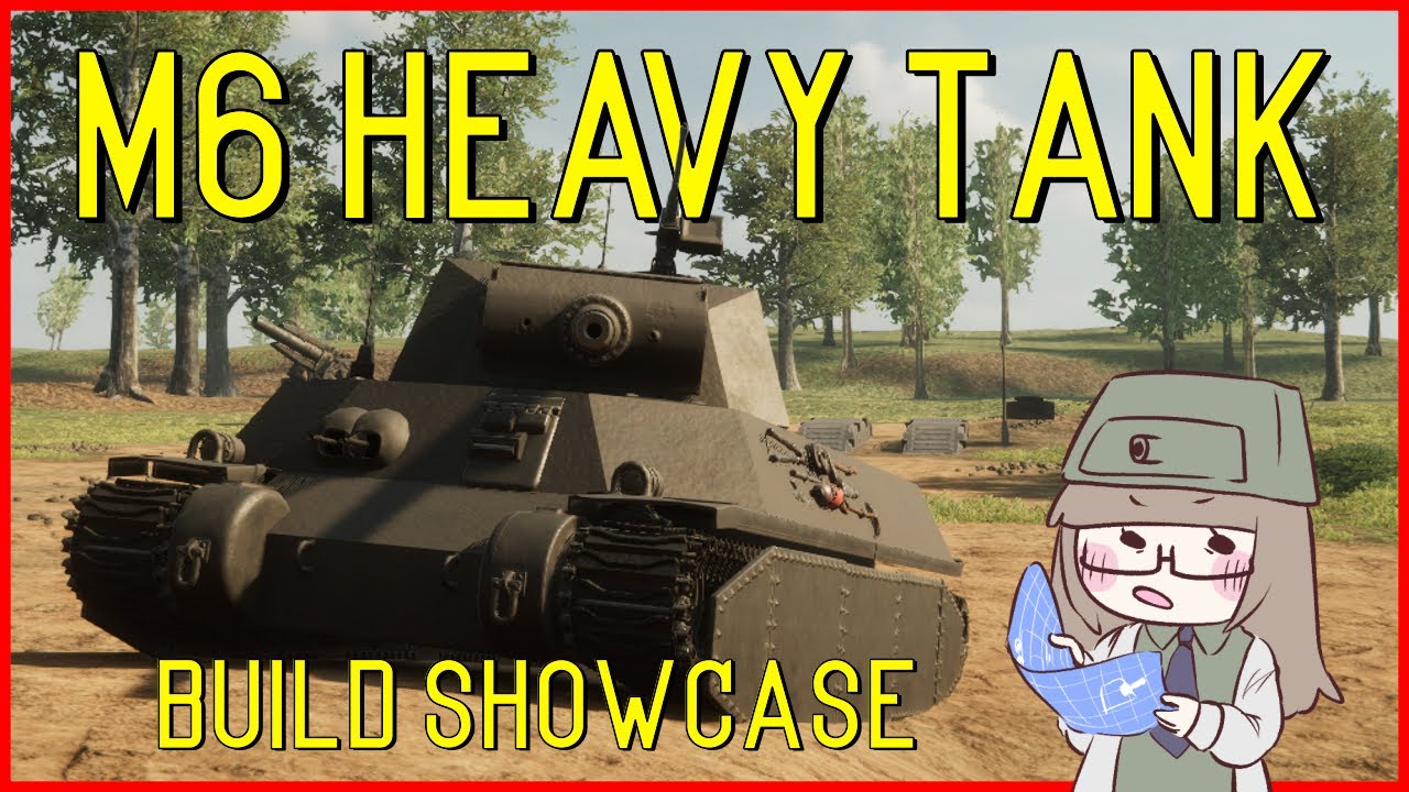 M6 Heavy Build Showcase | Sprocket Tank Design