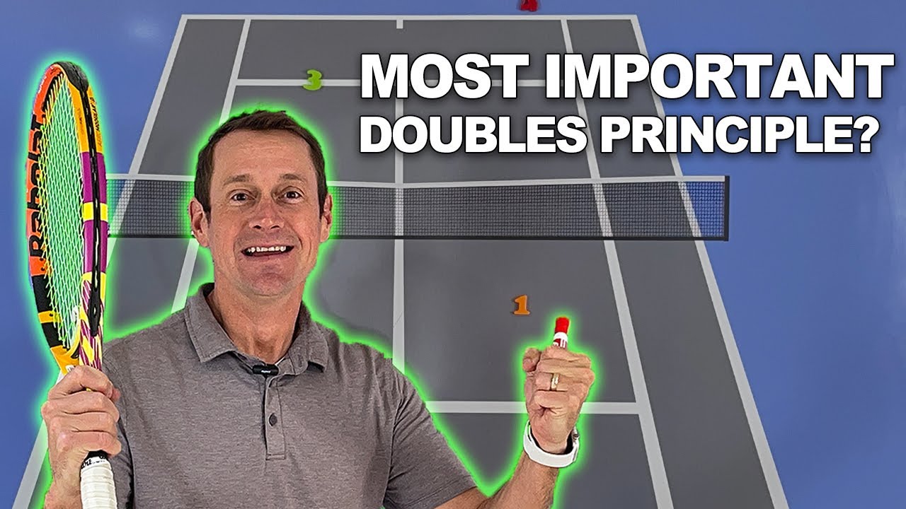Tennis Doubles Strategy And Tactics | Start Here