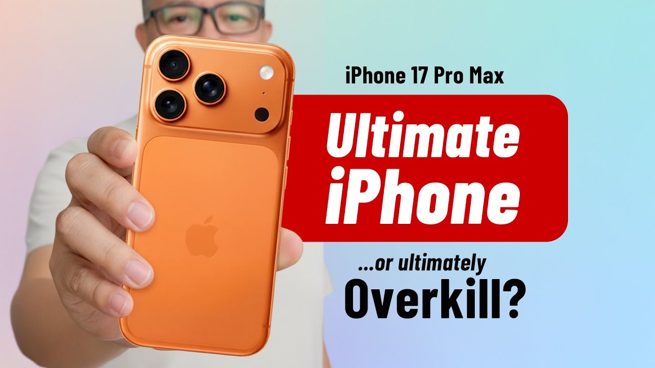 Обзор iPhone 17 Pro Max — это лучший iPhone?