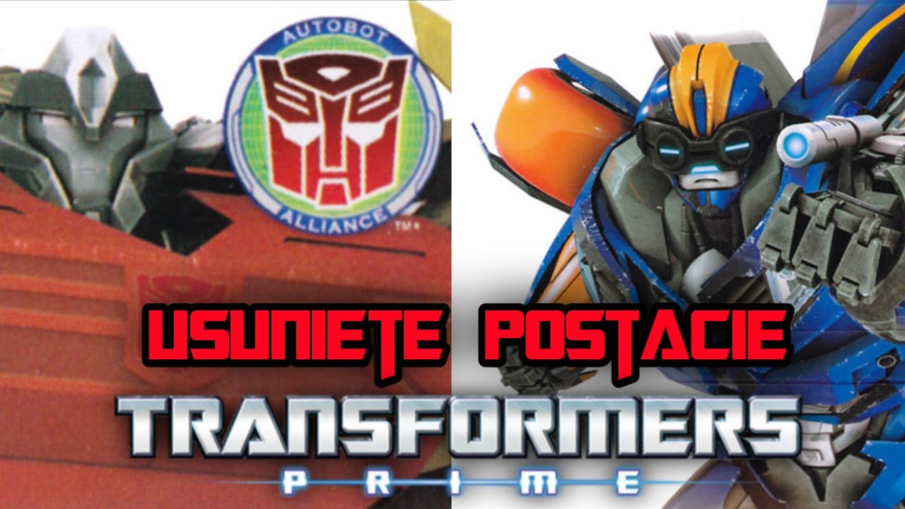 USUNIĘTE POSTACIE / Transformers Prime