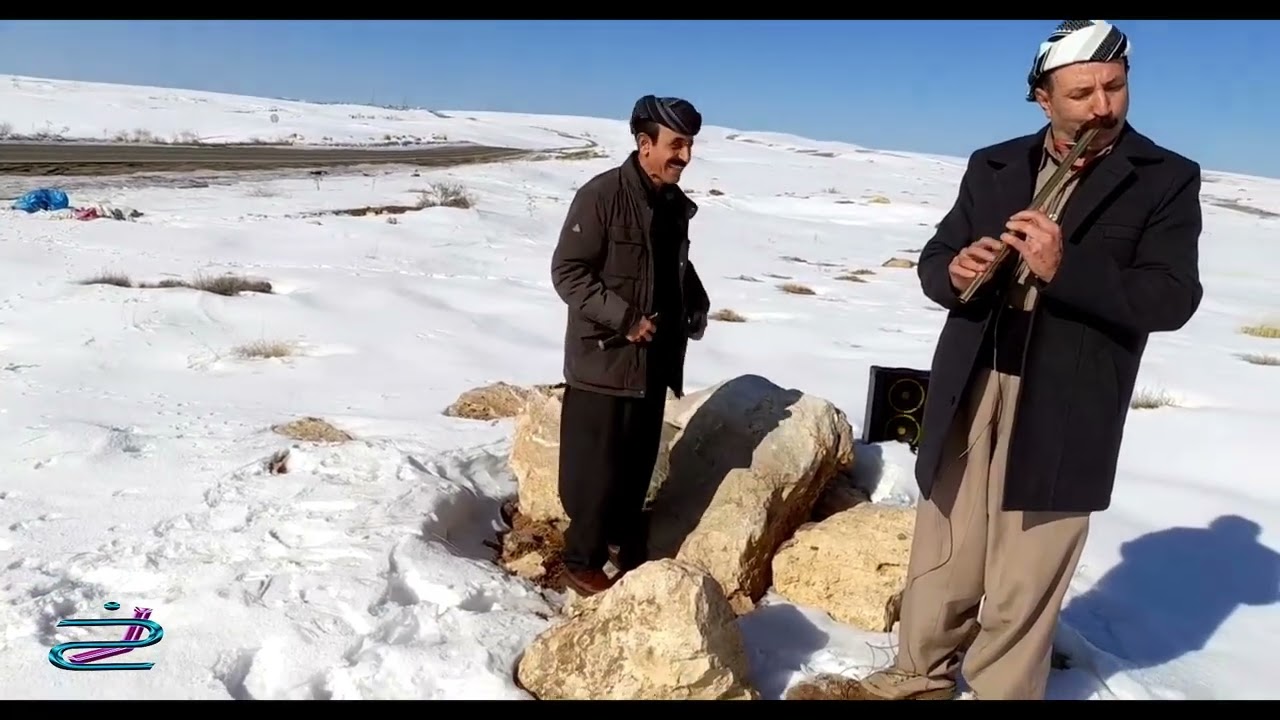 حوسێن خاڵدار و ئیسمایل تابناک ـ ئەرێ گریان گریان