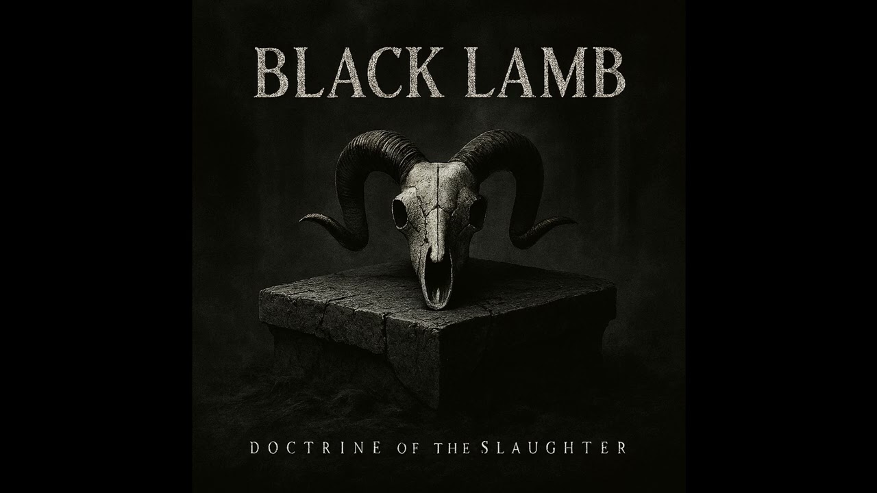 Black Lamb - Anointed in Rust