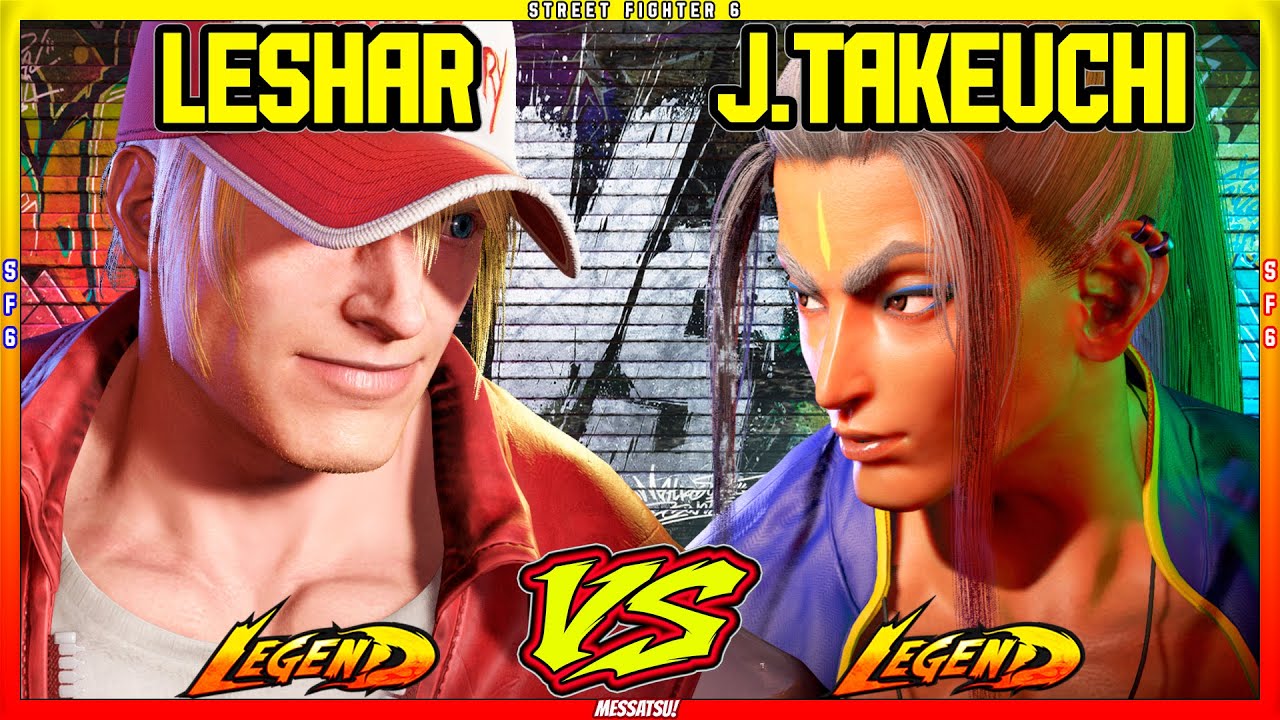 SF6 LeShar (Terry) VS John Takeuchi (Jamie)💥Messatsu💥