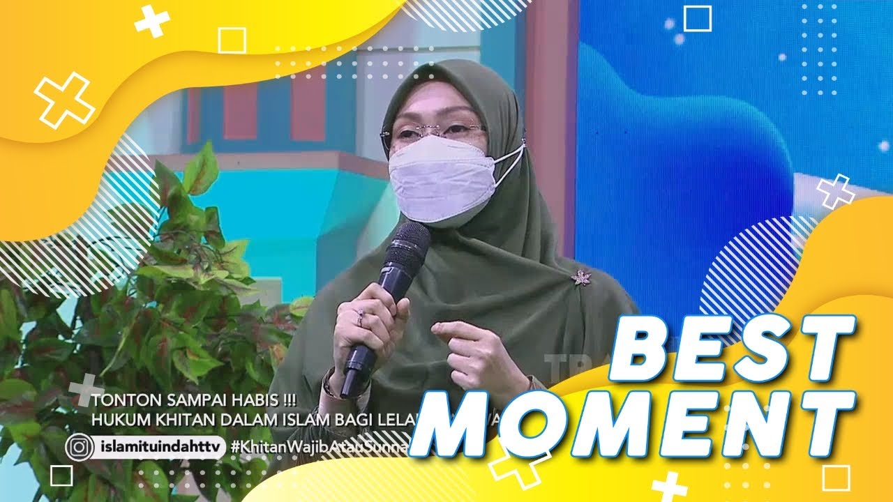 Hukum KHITAN pada Wanita | Best Moment #IslamItuIndah (19/8/21)
