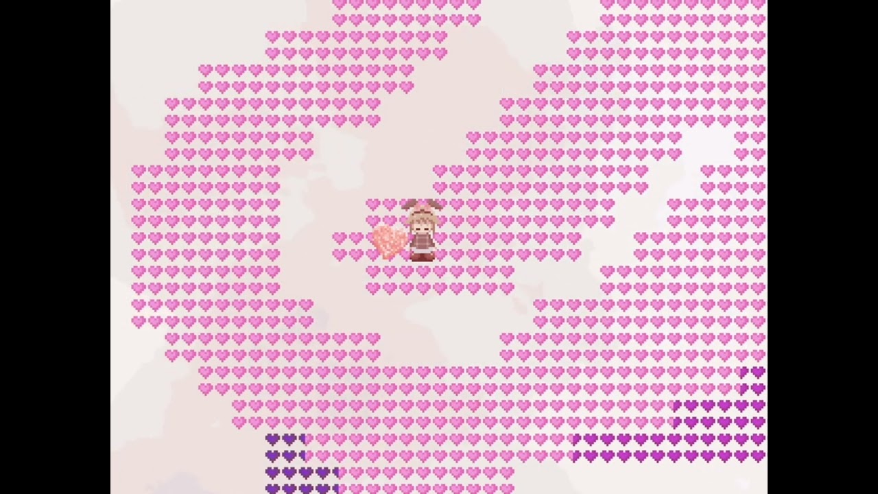 Yume 2kki OST - Heart Pattern Pathway: Pink (Extended)