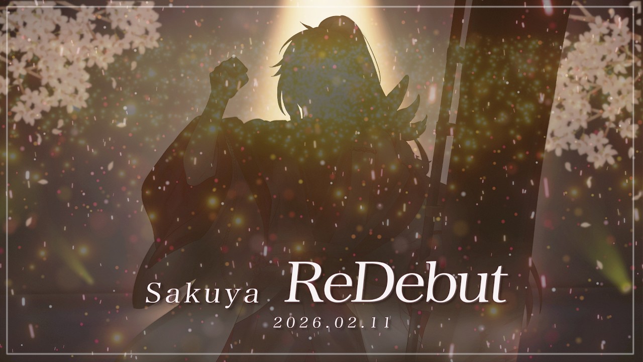 【再デビュー配信】ここから、もう一度。【声優VTuber】