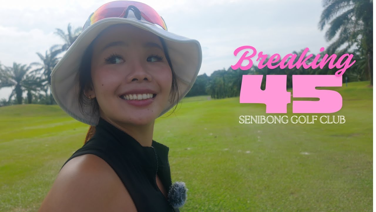 Can I Break 45 From White Tees? | Senibong Golf Johor Bahru