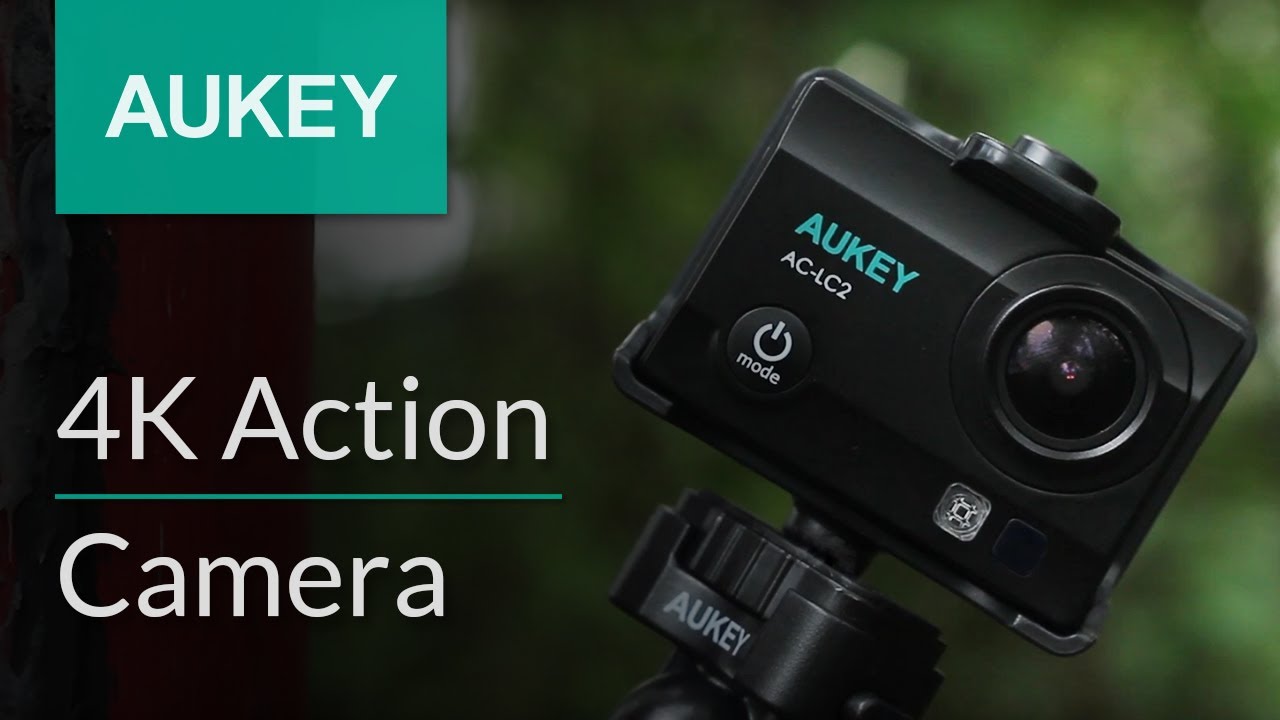AUKEY 4K Sports Action Camera AC-LC2