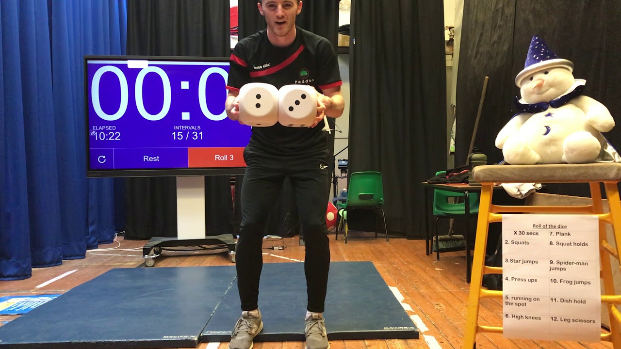 Mr Print PE KS1 Video 2