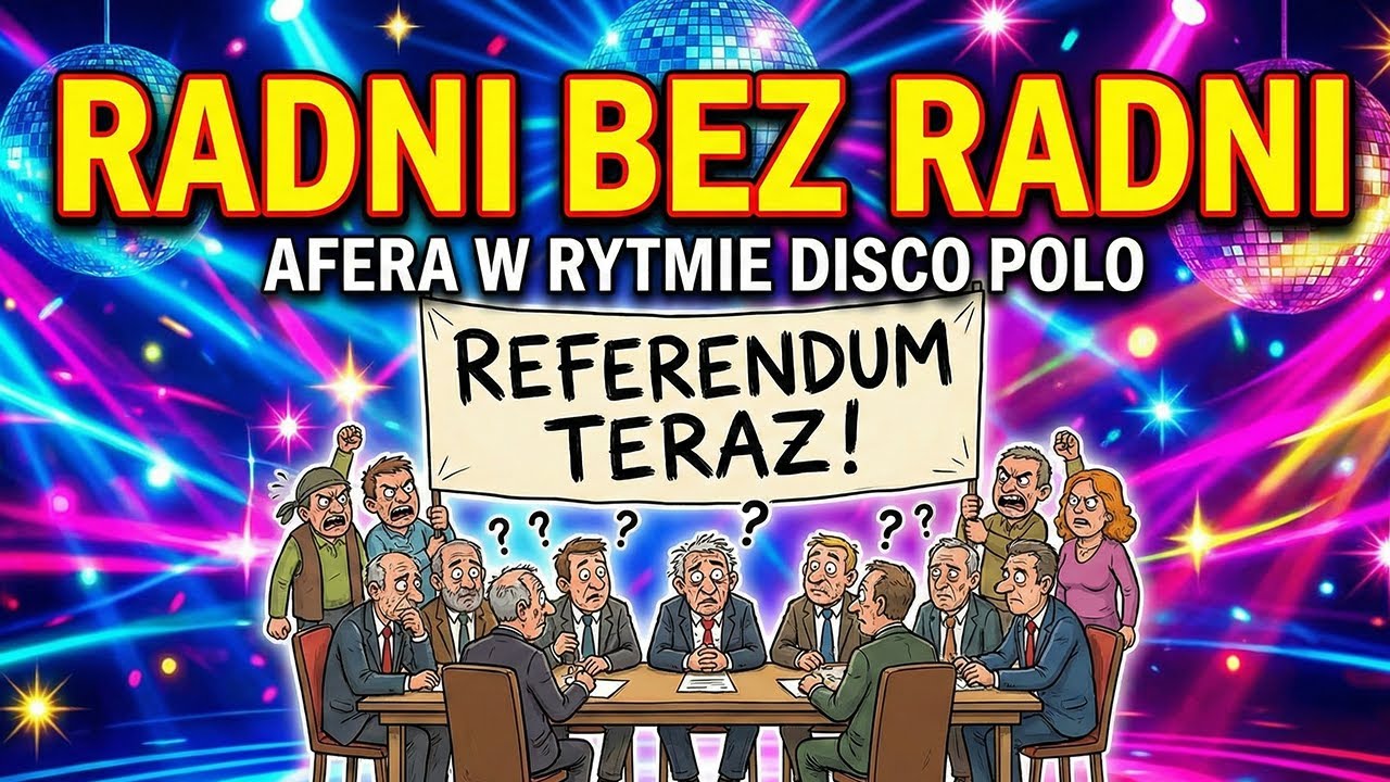 RADNI BEZRADNI – Prawa Miejskie HIT 3! (Disco Polo 2025)