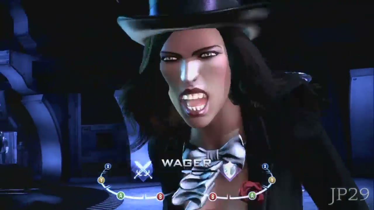 Injustice: Gods Among Us - All Zatanna Dialogues