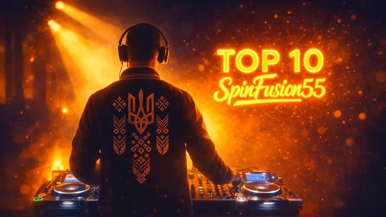 SpinFusion55 — TOP 10 треків | Вибір підписників | Підсумки року