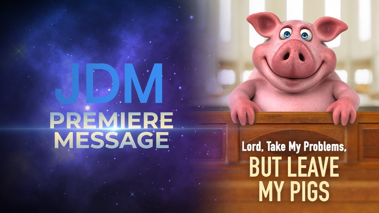 JDM Premiere: Lord, Take My Problems, But Leave My Pigs | Jesse Duplantis