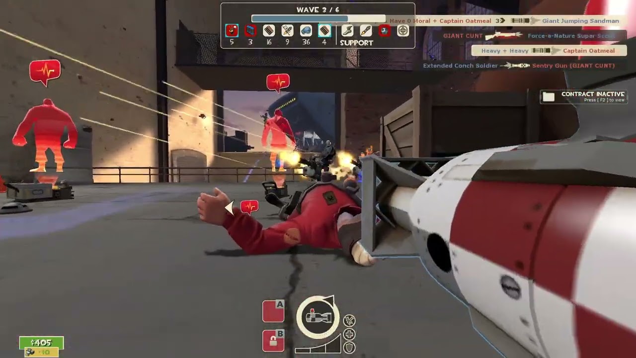 TF2 MVM Soldier Gameplay No Credit/No commentary