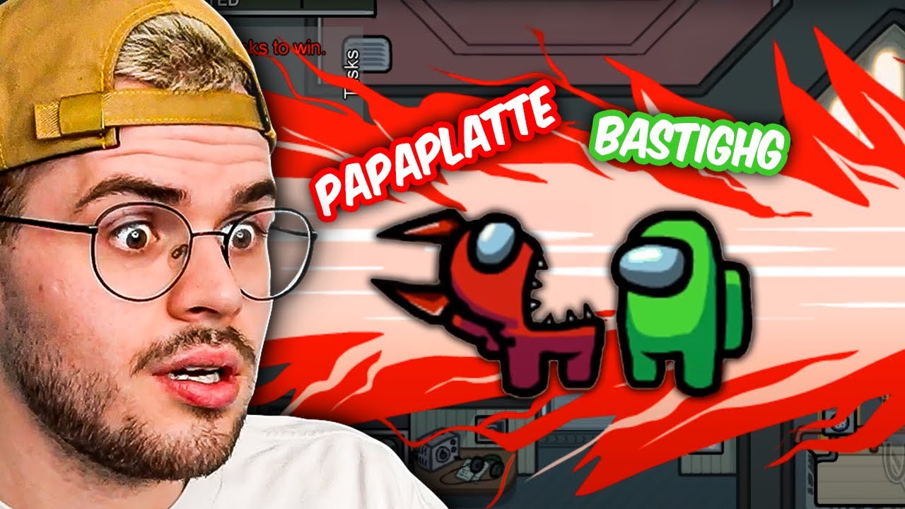 ICH HABE MEINE FREUNDE GEZWUNGEN AMONG US ZU SPIELEN (Papaplatte, Basti, Kroko & Co)