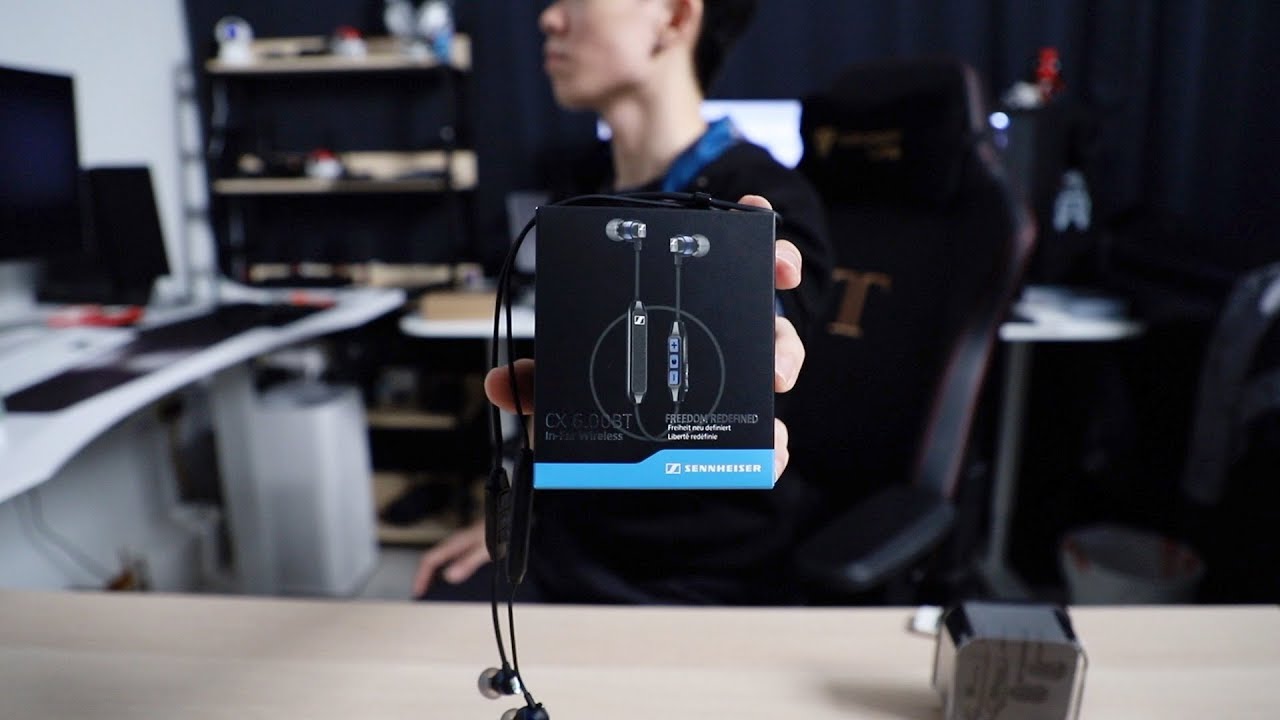 Sennheiser CX 6.00 BT Earphones - Best Sounding Wireless Earphones?
