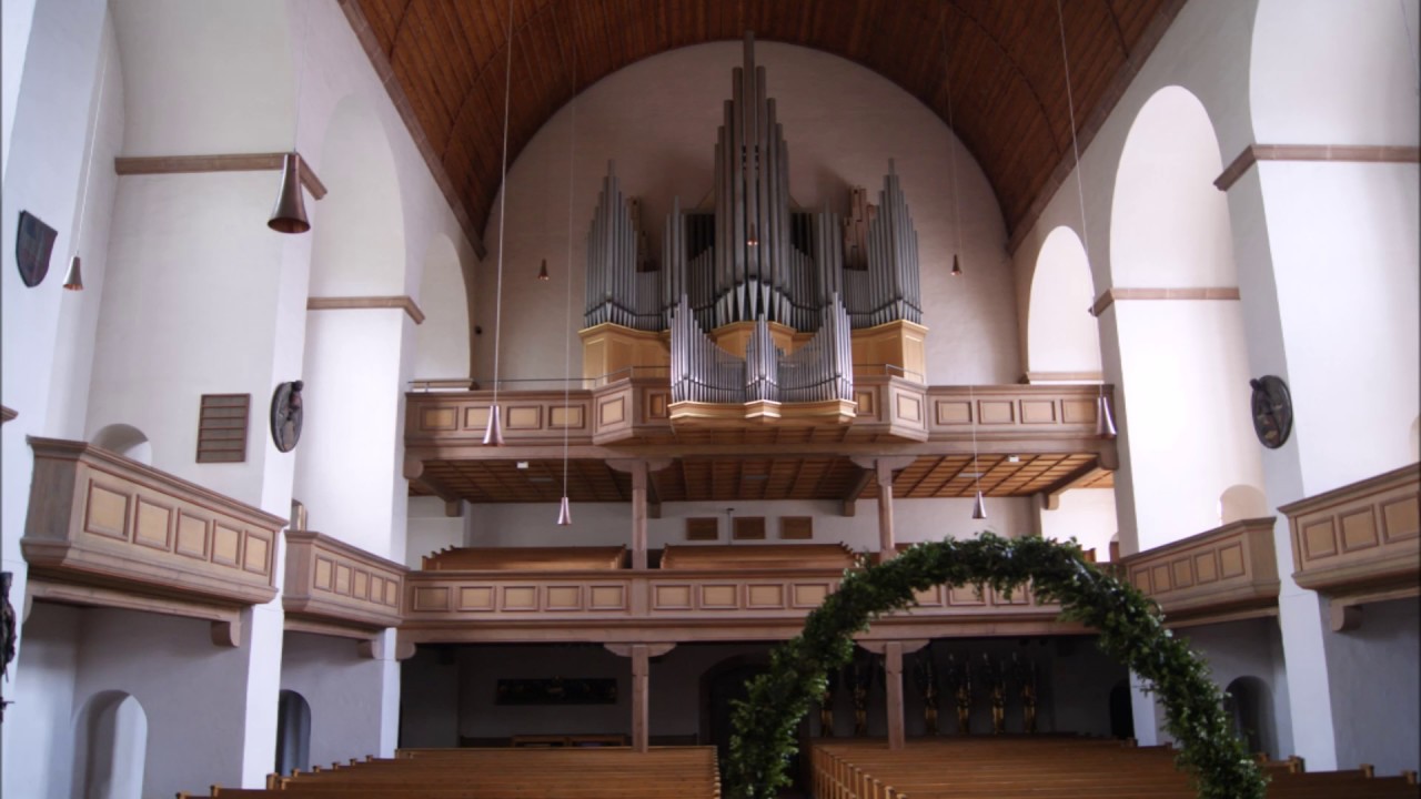 Nürnberg-St. Johannis - Ev. Friedenskirche - Vollgeläut