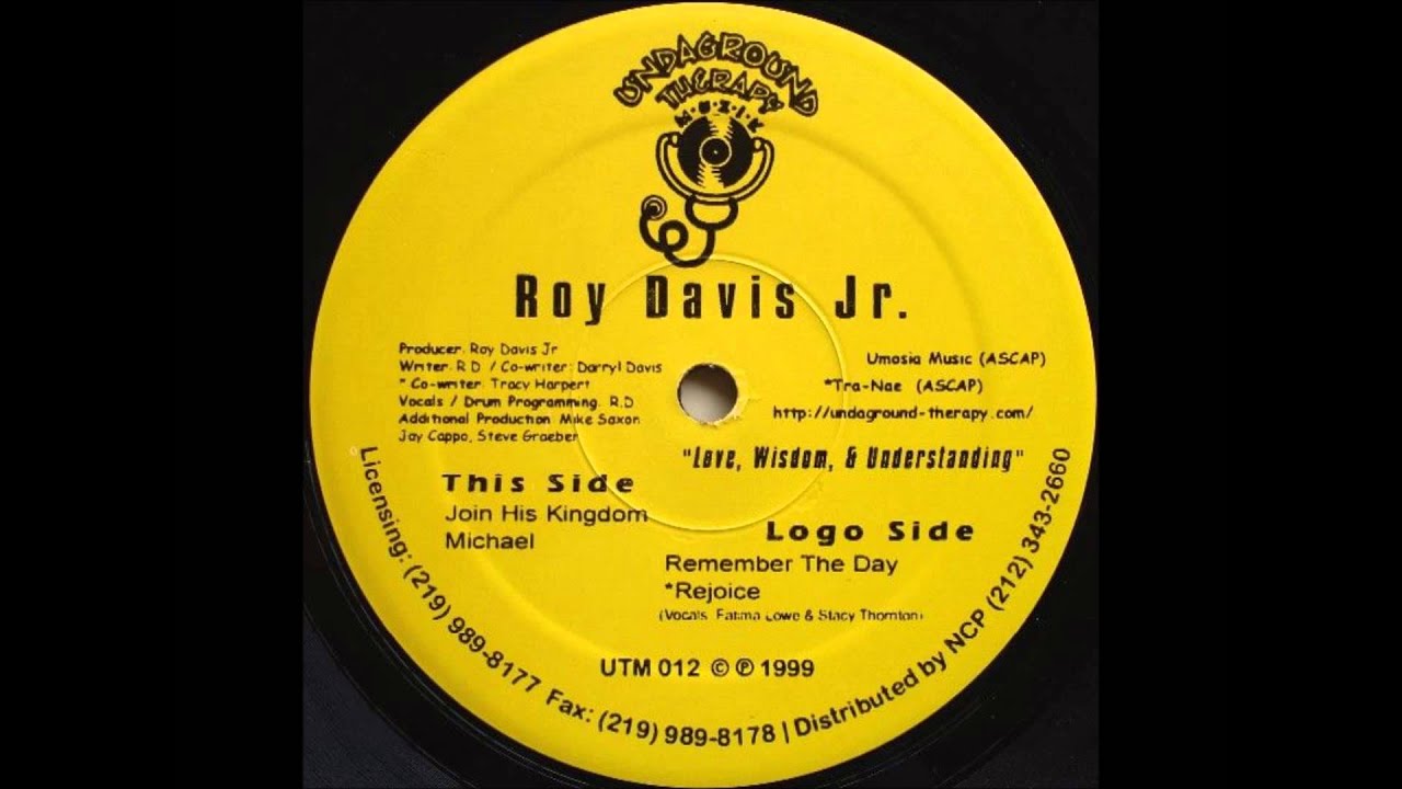 Roy Davis Jr. - Remember The Day