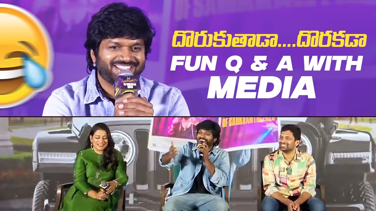 Anil Ravipudi, Sushmita Konidela and Sahu Garapati Q & A With Media | #manashankaravaraprasadgaru