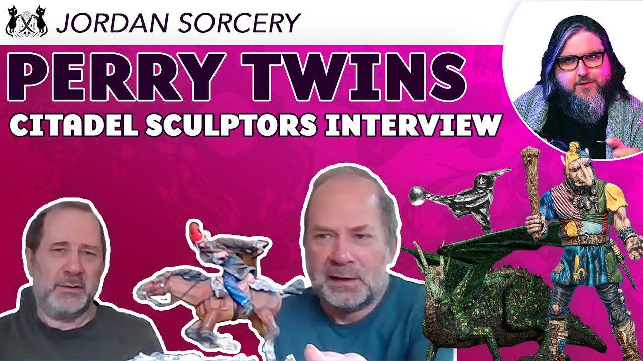 Miniature Masters | Perry Twins in Conversation with Jordan Sorcery