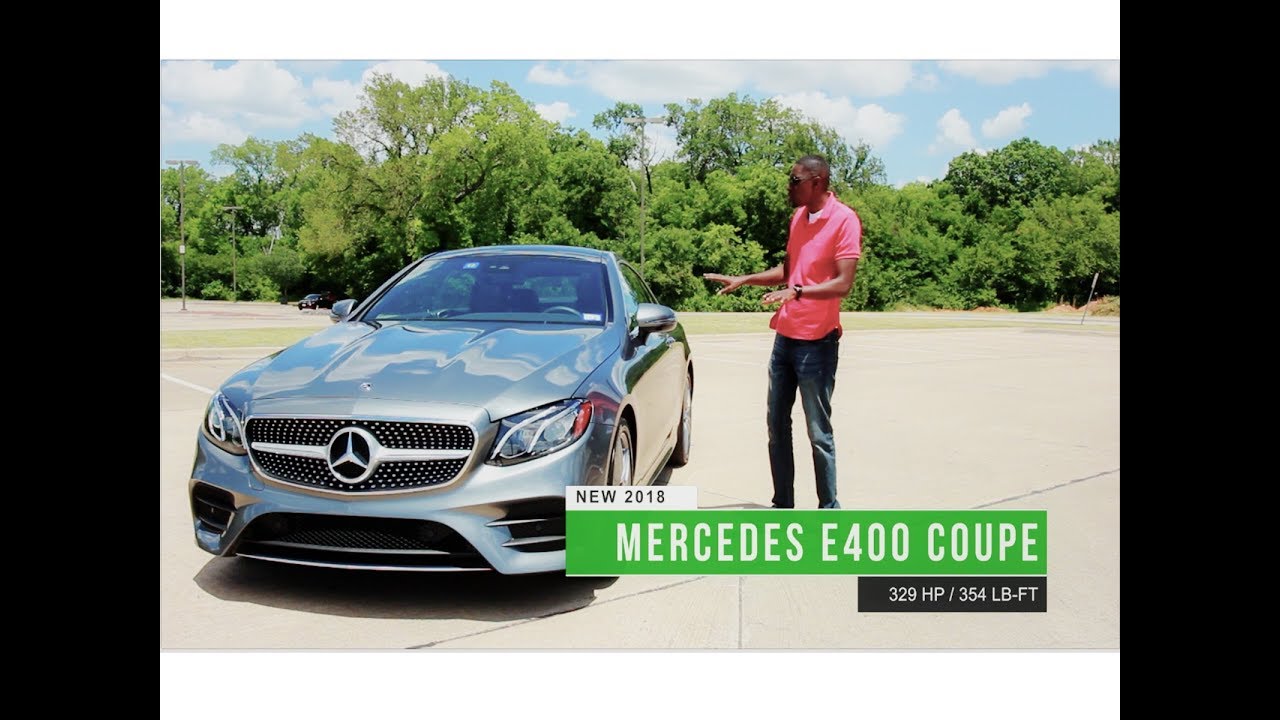 2018 Mercedes-Benz E400 Coupe Review Park Place AMG Features